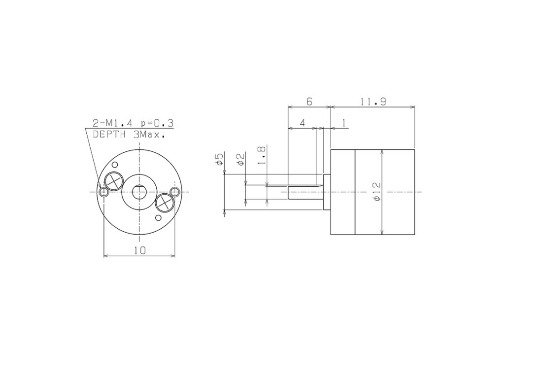 P12 Spur gears